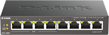 D-Link. Switches PoE