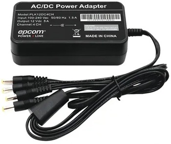 Epcom. Adaptadores de corriente
