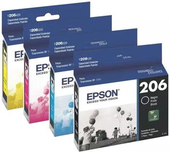 Epson - Cartuchos de Tinta