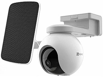 EZVIZ.. Cámaras con Panel Solar