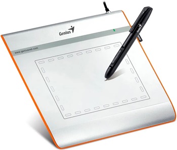 Genius. Tablas Digitalizadoras