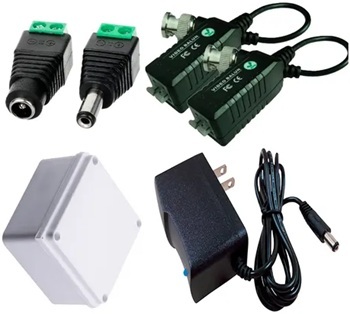 Hikvision. Accesorios de Red