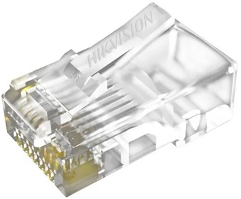 Hikvision. Conectores de Red