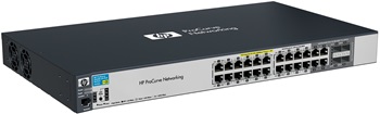 HP. Switches con PoE