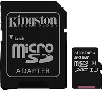 Kingston. Memoria microSD