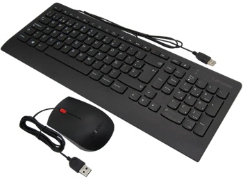 Lenovo. Teclado & Mouses