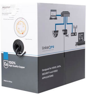 LinkedPro. Cable de Red