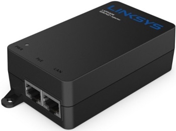 Linksys. Inyectores PoE
