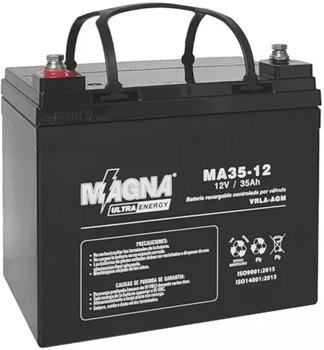 Magna. Baterias AGM VRLA