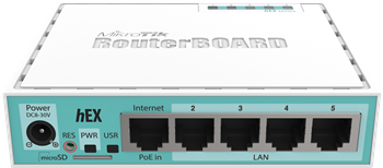 MikroTik - Routers Ethernet