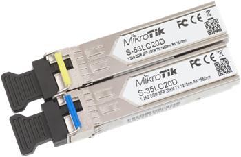 MikroTik - Transceivers