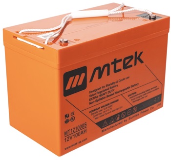 MTEK. Baterias AGM VRLA