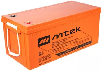 MTek. Baterias GEL Ciclo Profundo