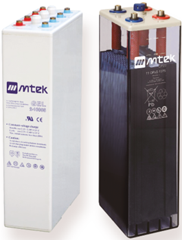MTEK. Baterias OPzV & OPzS