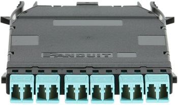 Panduit. Panel Adaptador Fibra Optica