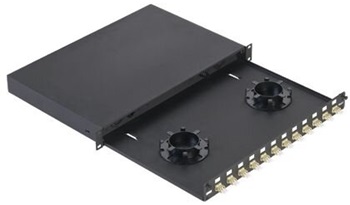 Panduit. Panel Distribuidor Fibra Optica