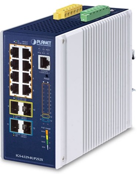 Planet. Switches industriales