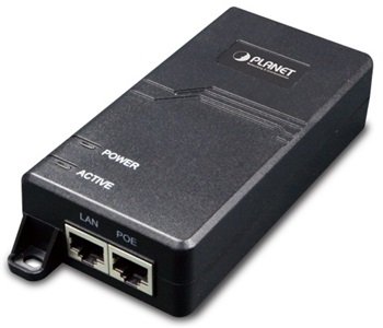 Planet. Inyectores PoE