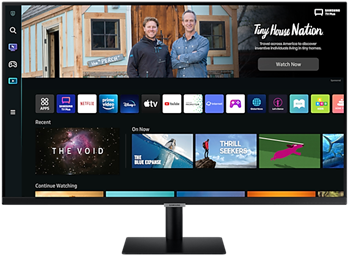 Samsung. Monitores con Smart TV