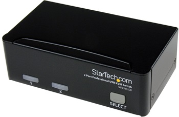 Startech. Switches KVM
