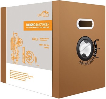 Ubiquiti. Cable de Red